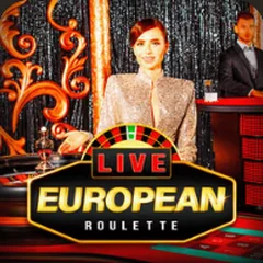 Live-гра Live European Roulette