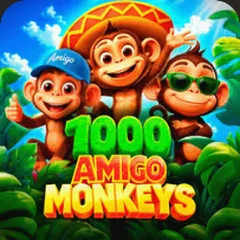 Слот&nbsp;1000 Amigo Monkeys