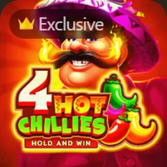 Слот&nbsp;4 Hot Chillies